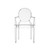 Lou Lou Ghost Kids Chair | Indoor and Outdoor | Designed by Philippe Starck | Kartell