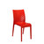 Ami Ami Stackable Chair | Indoor and Outdoor | Designed by Tokujin Yoshioka | Set of 2 | Kartell