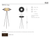 Kai Tripod Floor Lamp | Designed by Kenneth Cobonpue Lab | Kenneth Cobonpue