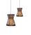 Kai Hara Hanging Lamp | Designed by Kenneth Cobonpue Lab | Kenneth Cobonpue