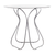 Trame Dining Table | Designed by Federica Capitani | Kenneth Cobonpue