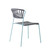 Lisa Filo Stackable Dining Chair | Indoor & Outdoor | Designed by Marcello Ziliani | Set of 2 | Scab Design