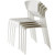 Lisa Stackable Plastic Dining Chair | Indoor & Outdoor | Designed by Marcello Ziliani | Set of 2 | Scab Design