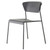 Lisa Stackable Plastic Dining Chair | Indoor & Outdoor | Designed by Marcello Ziliani | Set of 2 | Scab Design