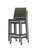 Emi Stackable Bar Stool | Indoor & Outdoor | Designed by Scab Lab | Set of 2 | Scab Design