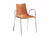 Zebra Plastic 2616 Stackable Armchair | Indoor & Outdoor | Designed by Luisa Battaglia | Set of 2 | Scab Design