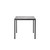 Mirto Stackable Square Dining Table | Indoor | Designed by Centro Stile | Scab Design