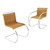 Cantilever Chair with Arms | Designed by Ludwig Mies Van Der Rohe | Replica 100% Made in Italy | Stile