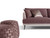 Sophia Sectional Fabric Sofa | Designed by Ego Lab | Egoitaliano