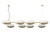 Carter Rectangular Pendant Lamp | Designed by Delightfull | Delightfull
