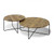 Small Coffee Table Diam 80 | Designed by RE-WOOD Lab | RE-WOOD
