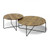 Small Coffee Table Diam 60 | Designed by RE-WOOD Lab | RE-WOOD