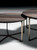 Elliot Coffee Table | Designed by Pier Luigi Frighetto | Black Tie