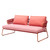 Lisa Sofa Club | Outdoor | Designed by Marcello Ziliani | Scab Design