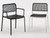 Audrey Stackable Chair and Armchair | Indoor | Designed by Piero Lissoni | Set of 2 | Kartell