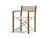 Dakota Director’s Chair | Outdoor | Designed by Atmosphera Creative Lab | Atmosphera