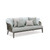 Dream 2.0 3 Seater Sofa | Outdoor | Designed by Atmosphera Creative Lab | Atmosphera