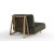 Trigono Armchair | Indoor | Designed by Michele De Lucchi | Alias