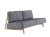 Trigono Two-Seater Sofa | Indoor | Designed by Michele De Lucchi | Alias