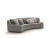Ben Ben Curved Sofa | Indoor | Designed by Cini Boeri | Arflex