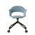 Lady B Pop Office Armchair | Indoor | Designed by Studio Zetass | Scab Design