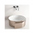 Roll 44 Countertop Basin | Designed by Nendo | Ceramica Flaminia