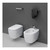 Mono Toilet | Designed by Patrick Norguet | Ceramica Flaminia