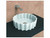 Doppio Zero Countertop Washbasin | Designed by Paola Navone | Ceramica Flaminia