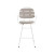 Ribs UP High Stool | Indoor & Outdoor | Designed by Paola Navone | Slide Design