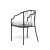 Como Stackable Short Back Armchair | Designed by Angelettiruzza Design | Set of 2 | EMU