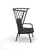 Nef Long Chair Tall Back | Designed by Patrick Norguet | EMU