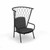 Nef Long Chair Tall Back | Designed by Patrick Norguet | EMU