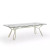 Corda Rectangular Dining Table | Designed by Kenneth Cobonpue Lab | Kenneth Cobonque