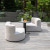 Plinto T Coffee Table | Outdoor | Designed by Pio & Tito Toso | Varaschin