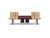 Ace Sport Collection Bench 300 | Designed by Patrick Norguet | Ethimo