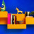 Primitive Bookshelf XS | Designed by Studio Nucleo | Qeeboo
