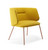 Karima L 4M Lounge Chair | Indoor | Designed by Softline Lab | Softline by Materia