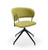 Nikita A 4G Swivel Dining Armchair | Indoor | Designed by Softline Lab | Softline by Materia