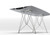 Table B Inox Dining Table | Designed by Konstantin Grcic | BD Barcelona