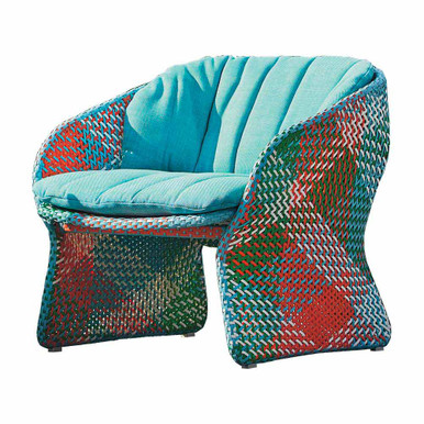 geduldig Wonder Ruïneren Maat Lounge Armchair | Outdoor | Designed by Philippe Bestenheider |  Varaschin