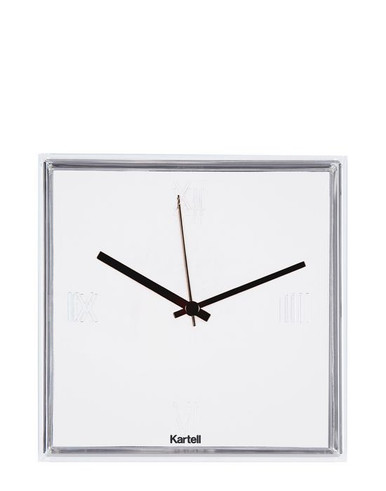 Tic&Tac Wall Clock | Designed by Philippe Starck with Eugeni Quitllet |  Kartell