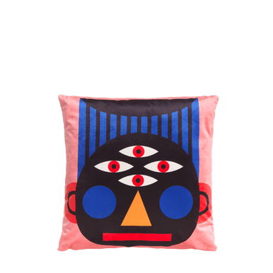 Qeeboo Oggian Mr. Mouse cushion - Red