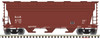 ATL50004012  N Trainman 3560 Covered Hopper, DJJX #4225