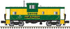 ATL50004125  N Extended Vision Caboose, D&H #35791