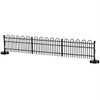 ATL774  HO Hairpin Fence, 35""