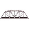 ATL889  HO KIT Code 100 18"" Through Truss Bridge, Silver