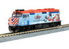 KAT1060036  N 2016 Operation North Pole Christmas Train Starter Set