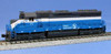 KAT1763126  N SD45 Diesel GN #419/Big Sky Blue