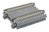 KAT20042  N 2-7/16" Double Track Straight Concrete Ties (2)