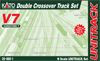KAT208661  N V7 Double Crossover Track Set